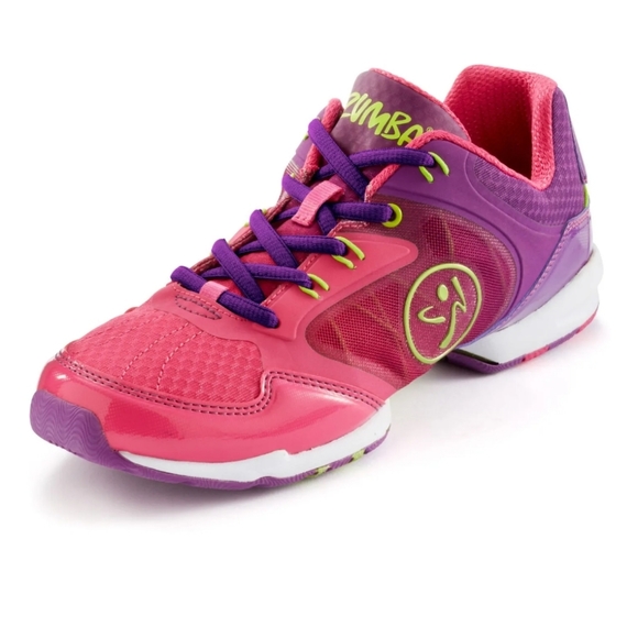 Zumba Fitness Shoes Zumba Flex Edge Dance Z Slide Impact Max